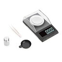 Conkoo 精密 ポケット デジタル カラット スケール 0.001g~50g 電子計量器 はかり ジュエリー パウダー 天秤