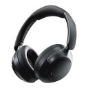 【VGP 2025 受賞】QCY H3PRO ヘッドホン ワイヤレスヘッドホン Bluetooth 5.4 ノイズキャンセリング 有線/無線ハイレゾ 50dBノイズキャンセリング 360°空間オーディオ 最大55時間連続再生 外音取り込