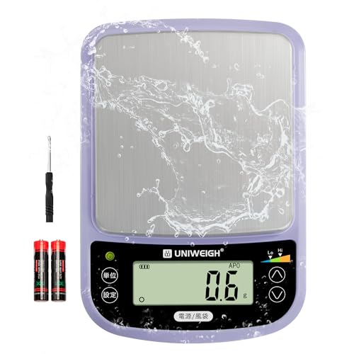 UNIWEIGH ɿ߷סۥå󥹥 ɿ  0.1gñ 5kgޤ¬ǽ ml⡼դ ̴ ̩Ϥ ...