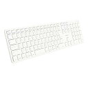 MACALLY Bluetooth - 互換性のある Apple大型 キーボード ワイヤレス テンキーあり-充電式マルチペアリング 3台 MacBook Pro...