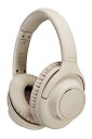 オーディオテクニカ ATH-S300BT(E) ワイヤレスヘッドホン ノイズキャンセリング Bluetooth 5.1 密閉型 【最大約90時間再生 急速充電 ...