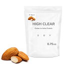 【 甘くない アーモンド 味 】 ソイ プロテイン Gohan to Issho ごはんと一緒 750G アーモンド味 HIGH-CLEAR ハイクリアー