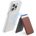 MOFT【公式直営店】 MagSafe対応 ウォレットスタンド カードケース 【電磁波干渉防止シート内蔵】 MOVAS™ スマホスタンド iPhon...