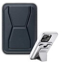 【 UNiCASE 公式 】MagSafe対応 iPhone用アクセサリー(スタンド機能付きカードケース) [ iPhone 背面 に磁石でくっつく スタンド ...