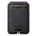 electro Japan MagSafe用 対応 磁力2倍にリニューアル カードケース マグネット内蔵 iPhone用 強力磁力 スマホカードケース マグセーフ カード収納 磁気シールド 簡単磁石脱着 Mag-Safe用 互換性 カ