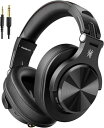 OneOdio A70 ワイヤレス ヘッドホン 最大72時間再生 bluetoothヘッドホン 有線 無線 両用 オーバーイヤー マイク付き DJ ヘッドフォン...