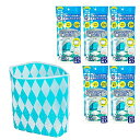 ネクスタ 水切り ゴミ袋 ごみっこポイ スタンドタイプ ミニサイズ ダイヤ柄 幅18×高さ14×底マチ10cm シンクに広げて置くだけ 穴あきタイプ 25枚入,5個セット