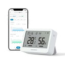 INKBIRD Bluetooth 温湿度計 6-in-1 時計 多機能 室内 温度計 湿度計 アプリで温度湿度管理 快適レベル グラフ記録 2 年間のデータ履...