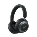 Anker Soundcore Space One Pro (Bluetooth 5.3 ワイヤレス ヘッドホン)【最大60時間音楽再生 / ウルトラノイズキャ...