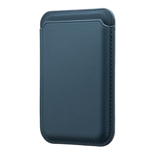 [ルプラス] MagSafe対応 カードウォレット「MAGTUS」Card Wallet ネイビー LN-MGCH01NV