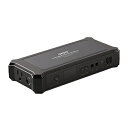 JQB 大容量ポータブル電源 100Wh/27000mAh 家庭/アウトドア両用バックアップ電源 (AC100W 瞬間最大120W)/DC/USB出力 超高輝度LEDライト付きLCDスマートディスプレイMPPT制御方式 キャンプ/防災グッズ/停
