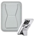 【 UNiCASE 公式 】MagSafe対応 iPhone用アクセサリー(スタンド機能付きカードケース) [ iPhone 背面 に磁石でくっつく スタンド ...