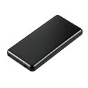サンワダイレクト モバイルバッテリー 軽量 小型 大容量 10000mAh Type-C USB-A対応 PD 20W 急速充電 3台同時充電 PSE認証済み ...