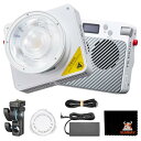 Godox ML100Bi 120W LEDビデオライト、CRI 97+/TLCI 98+、11 FXライティングエフェクト、アプリ制御カメラライト