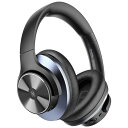 OneOdio A10 ワイヤレスヘッドホン ノイズキャンセリング Bluetooth ヘッドフォン マイク付き 62時間再生 外音取り込み 重低音 ハイレゾ対応 急速充電 折り畳み 軽量 密閉型 快適な装着感
