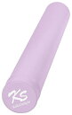 KaRaDaStyle ヨガポール ストレッチ用ポール 98cm 肩甲骨 ローラー 筋肉ほぐし 筋膜リリース エクササイズ フォーム ローラー ロング (パープル)
