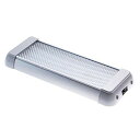 LED 車内灯 ルームランプ 天井 260mm 9.6W 960ルーメン ON/OFF スイッチ付き ハイエース 軽バン トラック キャンピングカー 船舶のインテリアに 12V/24V兼用 (1本)