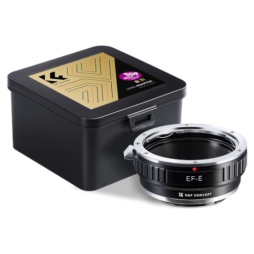 K&F Concept ޥȥץ EOS-NEX Canonб EOS EFޥȥ- ˡб Eޥ NEX...