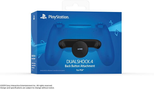 DualShock 4 Back Button Attachment - PlayStation 4 DualShock 4 Back Button Attachment - PlayStation 4