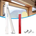 NORTHYUN 室内灯 led 車用 ルームランプ 車内ledライト DC12V-85V 168連40cmLED室内灯 軽自動車 トラック キャンピングカー 作業灯 貨物灯 庫内灯 倉庫 船舶 汎用 車内照明 ネジ 両面テープ付き 1本セッ