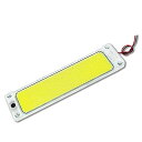 Tradecom ルームランプ LED キャンパー室内灯 貨物灯 車内照明 汎用 小型車 トラック 12V 24V マーカーランプ キャンピングカー テントライト 作業車用 COB素子 PCカバー 電源スイッチ付き ネジ 両