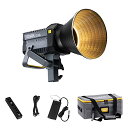 COLBOR CL220 2色色温度2700-6500K 撮影ライト 220W 高パワー COB撮影ライト 10種類照明効果 携帯アプリ対応 映画/番組/インタビュー照明などに対応 映画/YOUTUBE/TIKTOK/広告撮影などの照明に対応