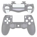 eXtremeRate プレイステーション4コントローラーに対応用D-pad R1 L1 R2 L2トリガータッチパッドアクションホームシェアオプションボタン、ピュアカラーps4 Slim Pro CUH-ZCT2コントローラーに対応用フ