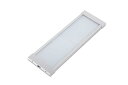 LED車内灯 ルームランプ 長460mm 幅150mm 2160ルーメン 白光 広角ビーム 高出力 低電流 12V/24V兼用 ハイエース 軽バン トラック トレーナー 船 キャビン キャンピングカー に適用 ON/OFF スイッチ付