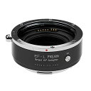 Fotodiox 電子マウントアダプター EF-LT-FSN(EFマウントレンズ → Lマウント変換)ファンクションボタン搭載(フォトディオックス)