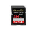 サンディスク Extreme PRO SDXC UHS-IIカード 256GB SDSDXDK-256G-JNJIP
