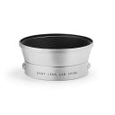 LIGHT LENS LAB IROOA レンズフード (シルバー)