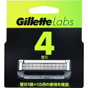 Procter & Gamble ジレット ラボ角質除去バー搭載替刃4B 540-168450-00 P&G