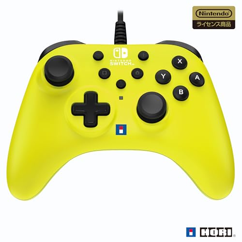 【任天堂ライセンス商品】ホリパッド TURBO for Nintendo Switch? / PC ライムイエロー【連射ホールド機能搭載】 【任天堂ライセンス商品】ホリパッド TURBO for Nintendo Switch? / PC ライムイエロー【連射ホールド機能搭載】