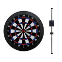 ダーツボード セット ダーツライブホーム (dartslive home) & ダーツスタンド DARTSLIVE ポールスタンド