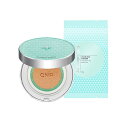 CNP (シーエヌピー) CICA ブロック クッション #23ナチュラルベージュ (本品13g + リフィル13g) SPF35 PA++ CICA シカ クッションファンデ 保湿 赤み 毛穴カバー シミ隠し 低刺激 プロポリス CNP Laboratory