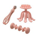 アテックス ルルド ピンク! ピンク! ピンク! (フィンガー&フェイスケア/ヘッドケア/フットケアの3点セット)ATEX ルルド Pink! Pink! Pi...
