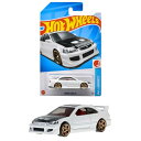 ホットウィール(Hot Wheels) ベーシックカー ホンダ シビック Si 乗り物おもちゃ ミニカー 3歳から ホワイト HXR04