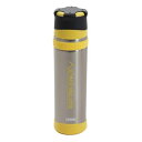 THERMOS(サーモス) 山専用ステンレスボトル900ml FFX-901 (クリアステンレス(CS))