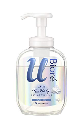 ザ ボディ 泡タイプ 清潔感のあるピュアリーサボンの香り / 本体 / 540ml / ピュアリーサボンの香り