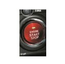 SUBARU(スバル) 純正部品 CHIFFON(シフォン) スタートボタンカバー(レッド) 08161F2002