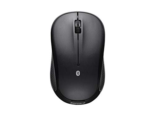 エレコム(ELECOM)マウスワイヤレスマウスSHELLPHABluetooth静音抗菌5ボタン+チルトホイールブラックM-SH30BBSKBK