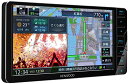 ケンウッド(KENWOOD) カーナビ 彩速 7インチワイド MDV-S710W 安心の日本製ハイコストパフォーマンスモデル デジタルルームミラー型ドライブレコーダーと連携可能
