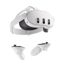 Meta Quest 3 128GB|最もパワフルなMeta Quest|究極の複合現実体験|オールインワンMR・VRヘッドセット