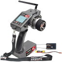 【RadioLink 正規品】プロポ セット (RC6GS V3) (技適認定済/RCシステム/ 2.4GHz/ 7チャネル/ FPVゴーグル ヘッドトラッキング シミュレーター/テレメトリー 機能付)ラジコン プロポ セット 模型/カー