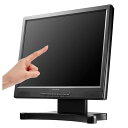 I-O DATA アイ・オー・データ 抵抗膜方式タッチパネル採用 15型タッチパネル液晶 LCD-SAX151DB-T