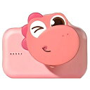 子供用 カメラ キッズ デジカメラ トイカメラ HD録画 前后 2000万 画素 自撮り タイマー撮影 2.0インチIPS画面 16GBメモリーカード付き 誕生日 プレゼント 知育 教育 おもちゃ USB充電 日本語説明