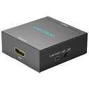 VENTION RCA-HDMI コンバーター 720/1080P ブラック AV to HDMI 変換 ミニUSB (AEFB0)