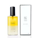 CARA ヘアオイル 100ml 金木犀 メンズ レディース さらつや サラサラ 洗い流さないトリートメント スタイリングオイル ヘアミルク