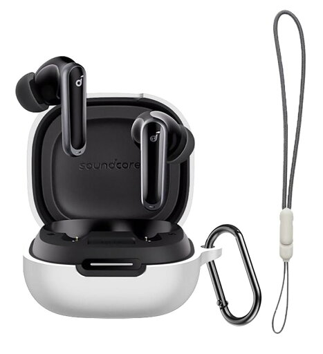 For Anker Soundcore P40i ケース カバー【BAOLINTX】ワイヤレス イヤーホン シリコン収納ケース 便利 旅行 軽量 保護カバー キズ防止 防塵 防震 軽量小型 保護ケース 紛失防止 男女兼用 收納 ケース A For Anker Soundcore P40i ケース カバー【BAOLINTX】ワイヤレス イヤーホン シリコン収納ケース 便利 旅行 軽量 保護カバー キズ防止 防塵 防震 軽量小型 保護ケース 紛失防止 男女兼用 收納 ケース A