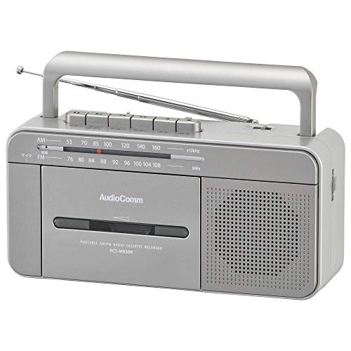 楽天市場】オーム電機 AudioComm ステレオラジカセ RCS-SUB920R